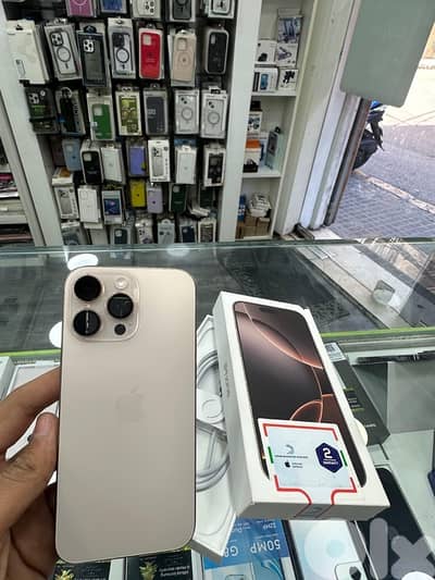 16 pro max 256g batterie health 100 new 2 years warranty