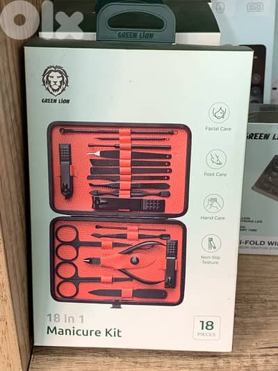 greel lion Manicure kit