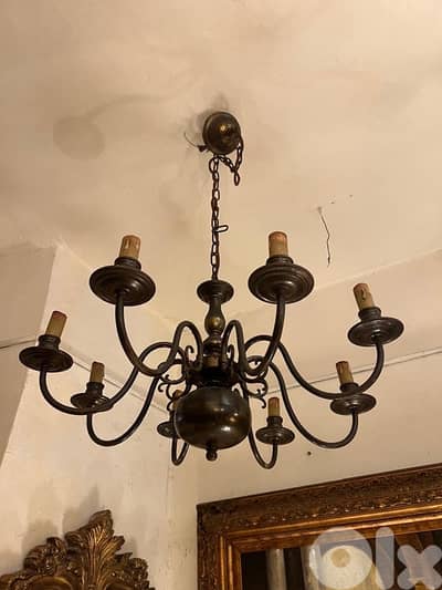 ثرية عدد ٢ برونز شغل هولندي انتيك  خارقين النضافة سعر لقطة