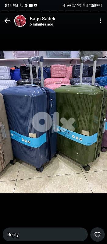 Travel Suitcase large size unbreakable