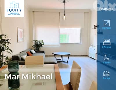 Furnished 120 SQM Apartment For Sale In Mar Mikhael Achrafieh #AA23649