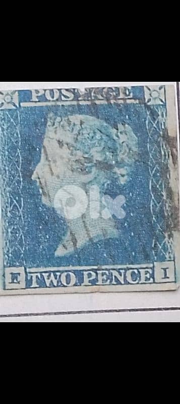 old uk & colonies stamps