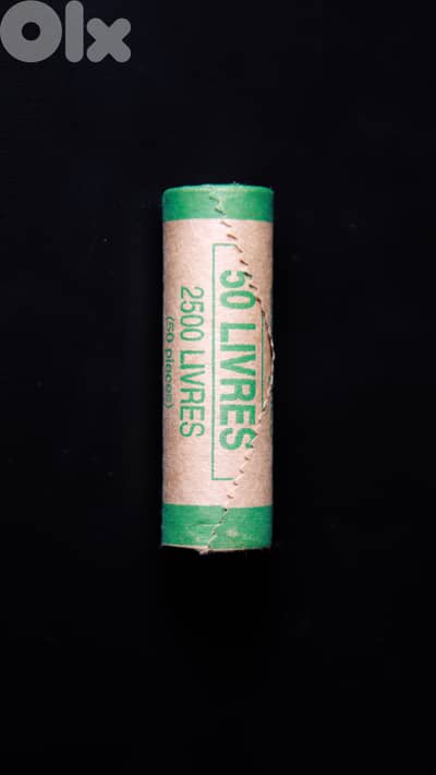 50 livres 1996 Roll