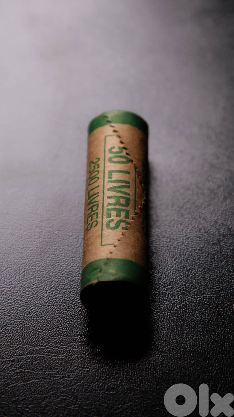 50 livres 1996 Roll 3