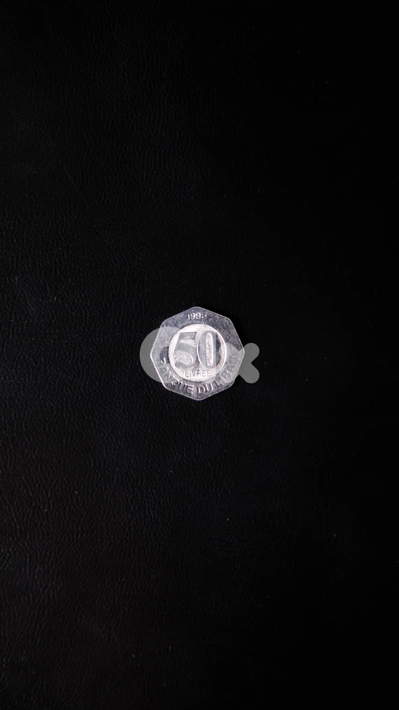 50 livres 1996 Roll 4