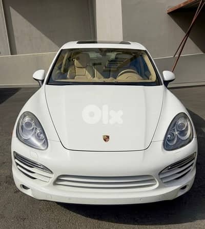 Porsche Cayenne 2011