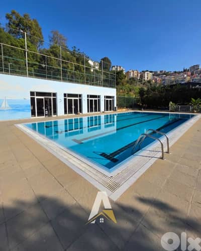 180 SQM Apartment Located In Gated Community In Bsalim