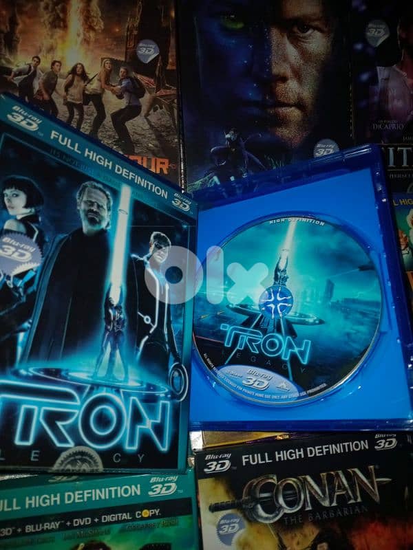 16 DVD 4k bluray 3D original+ 400 DVD aflam 3
