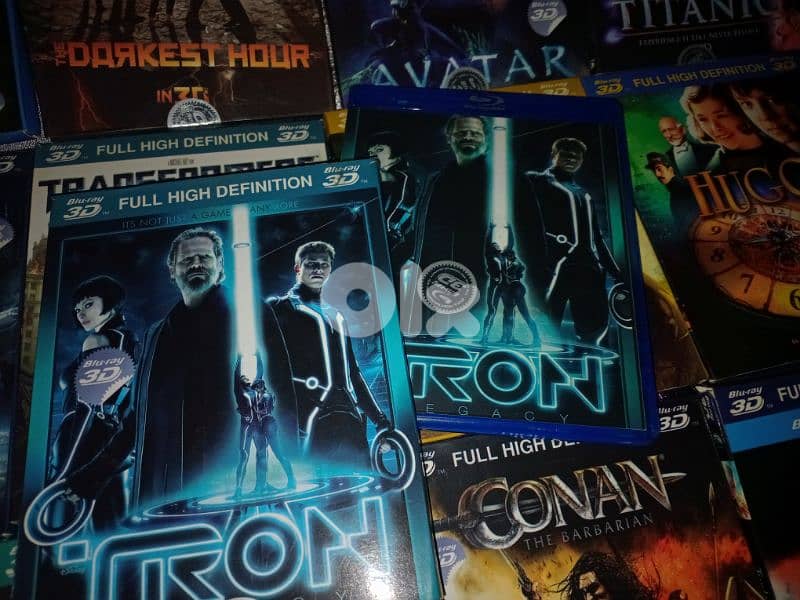 16 DVD 4k bluray 3D original+ 400 DVD aflam 6
