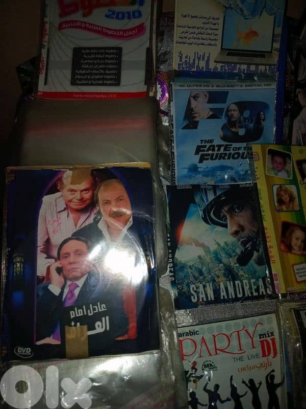 16 DVD 4k bluray 3D original+ 400 DVD aflam 7