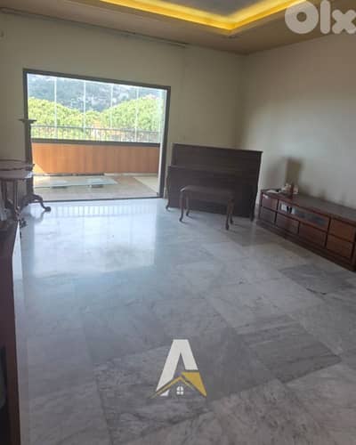 218 SQM Apartment In Baabdat With Mountain View