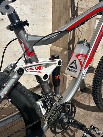 trek fuel ex8 evo 2012