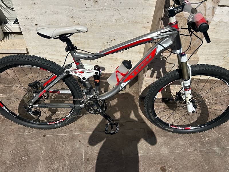 trek fuel ex8 evo 2012 2