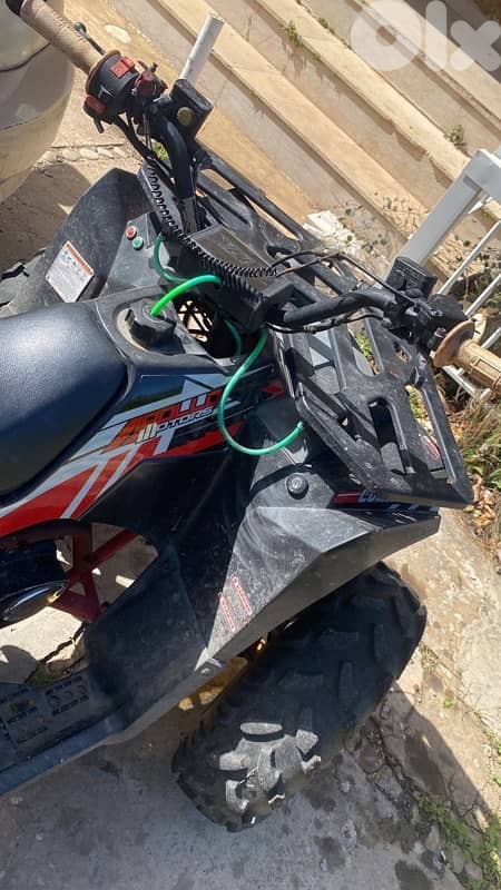 atv 125cc 2