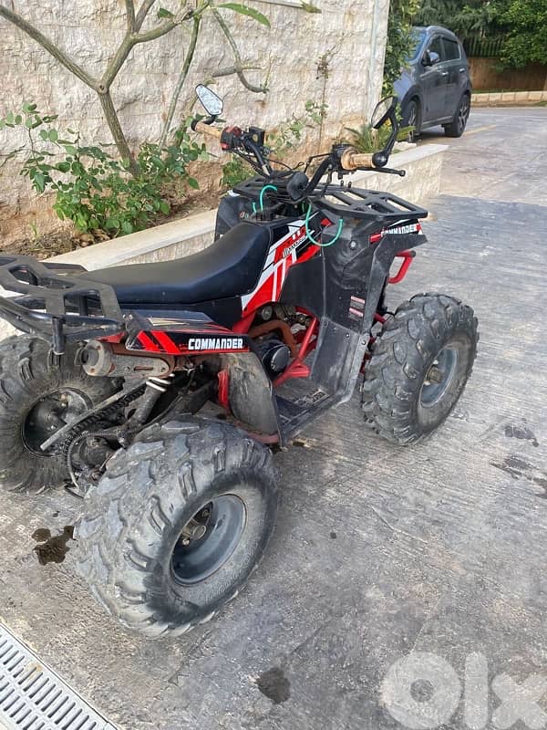 atv 125cc 4