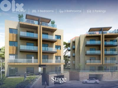 Off-Plan Apartment | Ain Saade | Private Garden | Sea & Mountain View