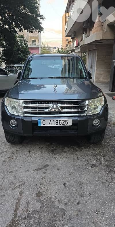 Mitsubishi Pajero 2009
