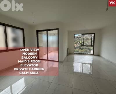 elevator, storage,balcony,2 parking, antelias,Mezher/مزهر REF#YK134039