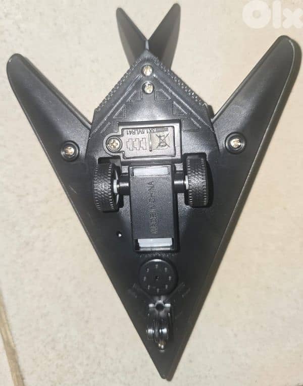 F-117 stealh jet diecast plane Lights and sound effects (15CM) 3