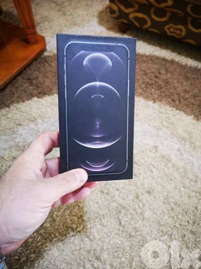 I Phone 12 Pro Max 5G ( 256 GB Memory) used like New