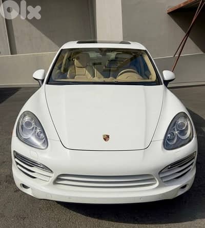 Porsche Cayenne S v8 2011