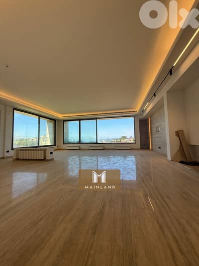 Spacious New Mtayleb Apartment for Rent