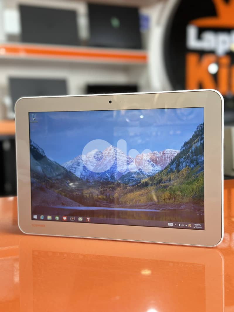 TOSHIBA ENCORE 2 WT10-A INTEL DC 10.1" TOUCHSCREEN TABLET 1