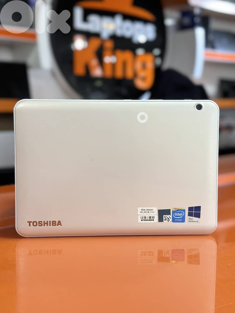 TOSHIBA ENCORE 2 WT10-A INTEL DC 10.1" TOUCHSCREEN TABLET 2