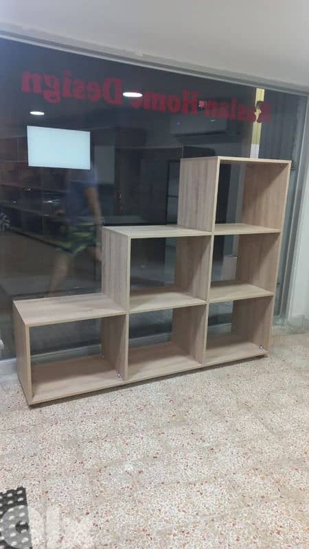 Wood shelves, Shop decor 2
