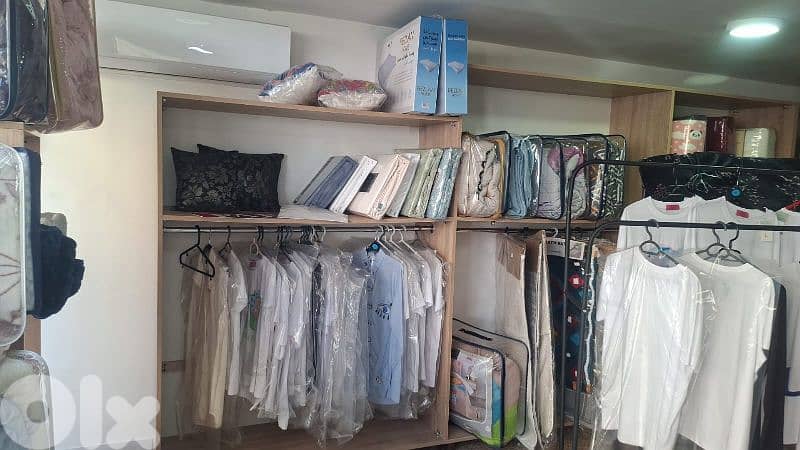 Wood shelves, Shop decor 5