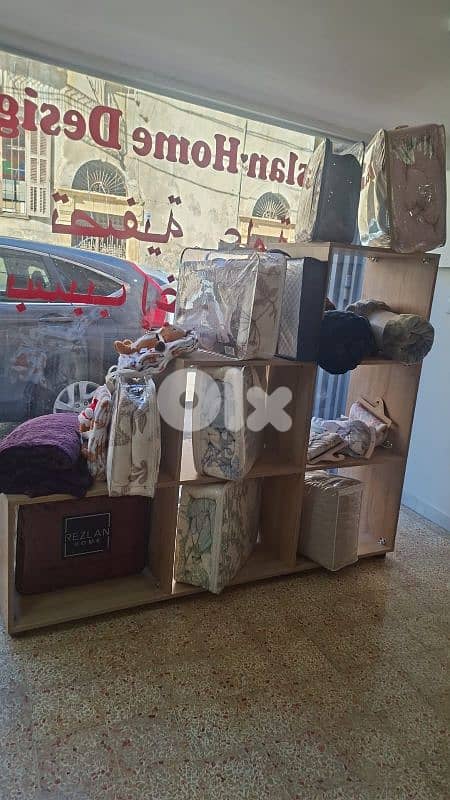 Wood shelves, Shop decor 6