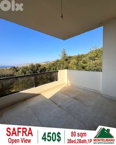 80 sqm Apartment For Rent in Safra صفرا with Open View