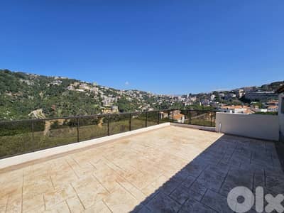 Beautiful 160SQM Rooftop with 60SQM Terrace for sale in Mar Chaaya