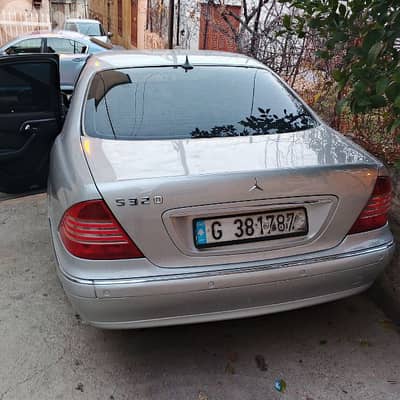 Mercedes-Benz S-Class 2000