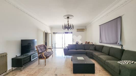 Apartment for Sale in Achrafieh – Furnished | Open View شقة للبيع