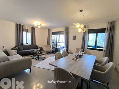 Apartment with Terrace For RENT In Awkar شقة للايجار #MH