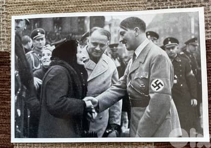 صورة نازي هتلر سنة ١٩٣٥ كانت تعطى مع  السجائر وتجمع داخل البوم