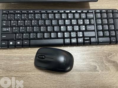 Keyboard and mouse