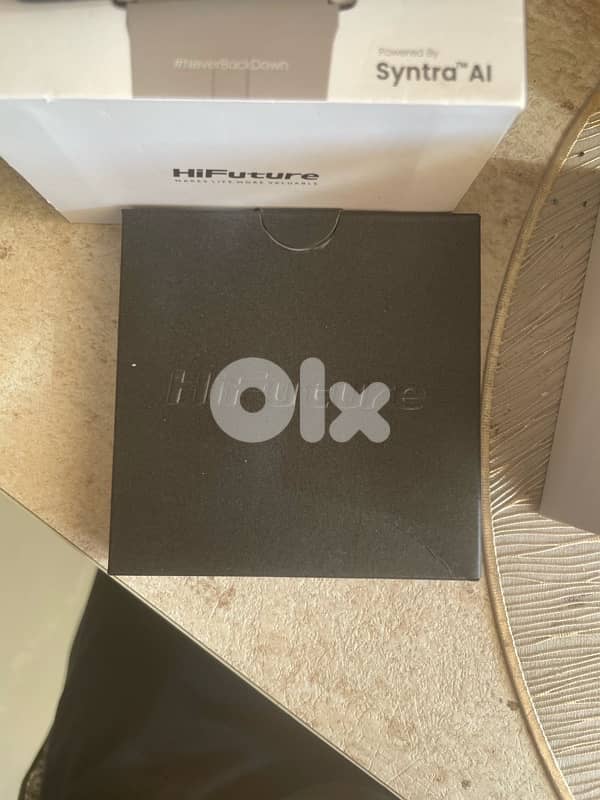 hifuture smart watch only opened not used once 1