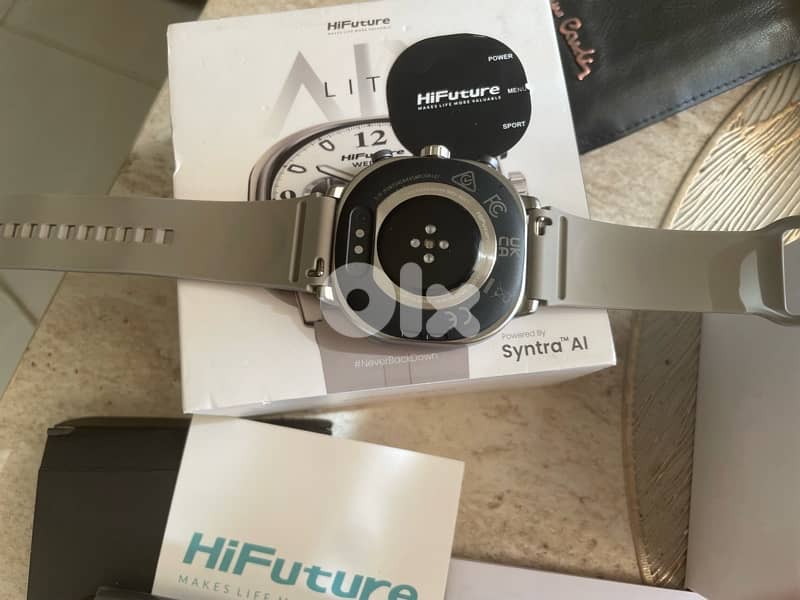 hifuture smart watch only opened not used once 2