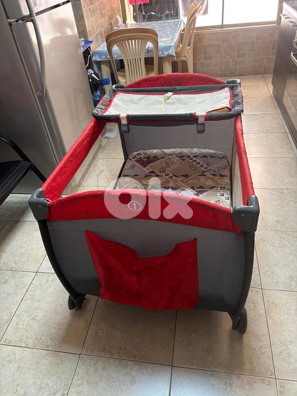 baby (car seat + base + stroller +bouncer + bed+ conv carseat +walker) 3