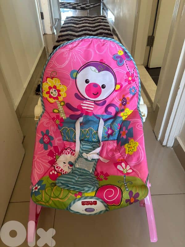 baby (car seat + base + stroller +bouncer + bed+ conv carseat +walker) 5