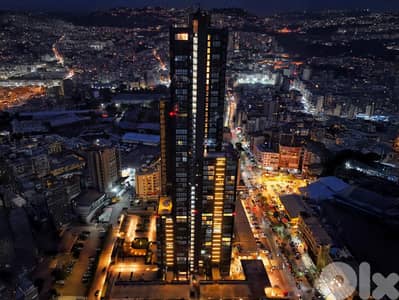 Tower 44 Family Living - شقة عائلية فاخرة في برج 44 سن الفيل