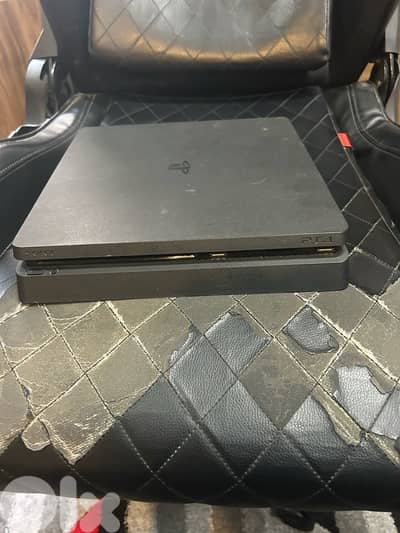 PS4 slim + ps4 games for sale