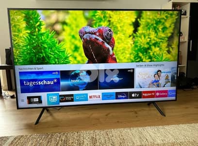 تيفي سامسونج 55انش سمارت4k UHD يوتيوب نتفلكس شاهد