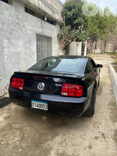 manual Ford Mustang 2007