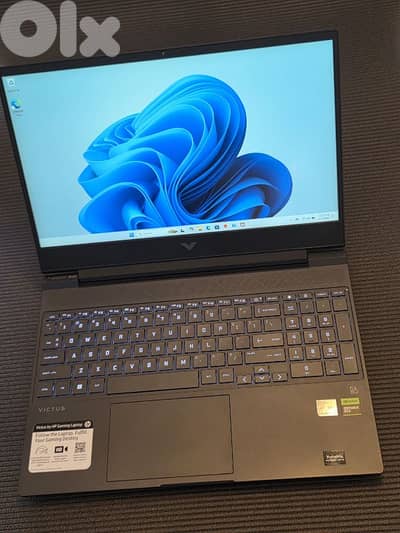 GAMING LAPTOP HP VICTUS RYZEN 5 753HS/ 16G RAM DDR5/ RTX 2050