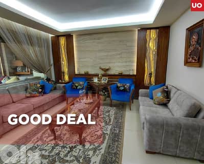 Discover this 177 m² apartment in a calm area  in Zahle REF#UO121585