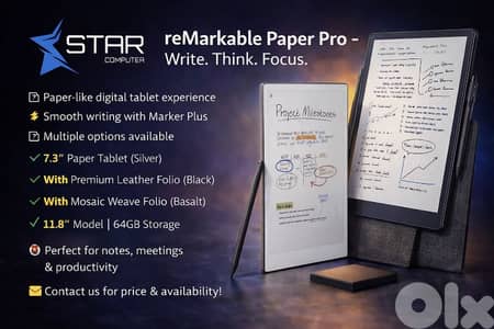 REMARKABLE PAPER PRO