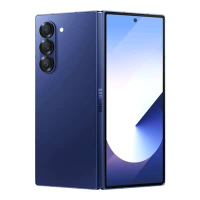 Samsung Galaxy Z Fold 6 Navy 2 sim 12gb-256gb BMS Warranty